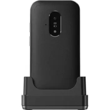 Telefon funkcjonalny Doro Leva E22 2,8 cala 0,3 MP Czarny Biały