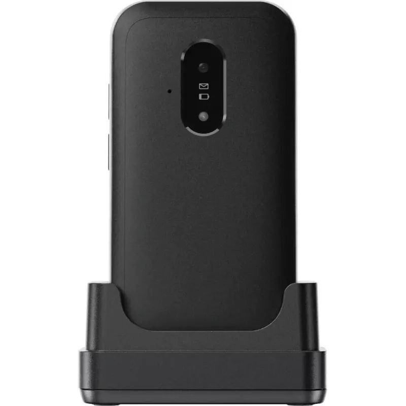Telefon funkcjonalny Doro Leva E22 2,8 cala 0,3 MP Czarny Biały