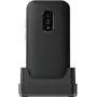 Telefon funkcjonalny Doro Leva E22 2,8 cala 0,3 MP Czarny Biały