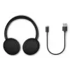 Zestaw słuchawkowy Philips TAH5209BK/97 (seria 5000) — Bezprzewodowy Bluetooth nauszny, 20–20000 Hz, zasięg 10 m, 223 g, czarny