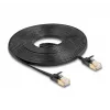 Kabel sieciowy DeLOCK RJ45 Cat.6A wtyk do wtyku U/FTP 5m czarny