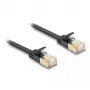 Kabel sieciowy DeLOCK RJ45 Cat.6A wtyk do wtyku U/FTP 5m czarny
