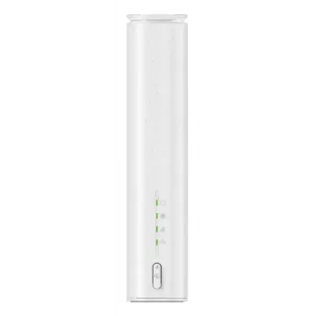 Telekom Zyxel NR5111 stacjonarny router bezprzewodowy 5G, dwupasmowy 2,4/5 GHz, Wi‑Fi 6, Gigabit Ethernet, 3000 Mbps, biały