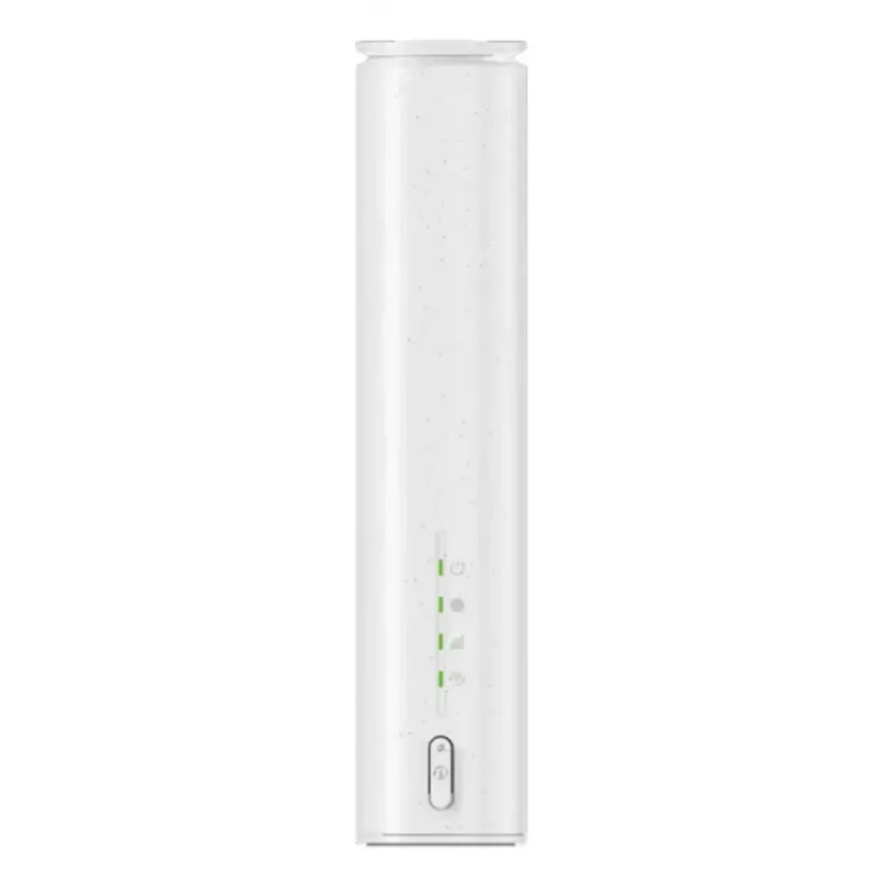 Telekom Zyxel NR5111 stacjonarny router bezprzewodowy 5G, dwupasmowy 2,4/5 GHz, Wi‑Fi 6, Gigabit Ethernet, 3000 Mbps, biały