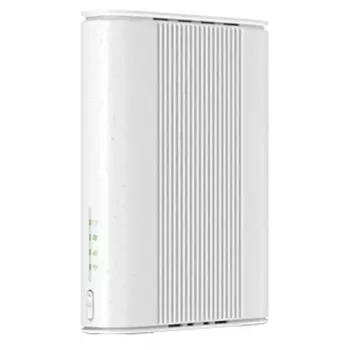 Telekom Zyxel NR5111 stacjonarny router bezprzewodowy 5G, dwupasmowy 2,4/5 GHz, Wi‑Fi 6, Gigabit Ethernet, 3000 Mbps, biały