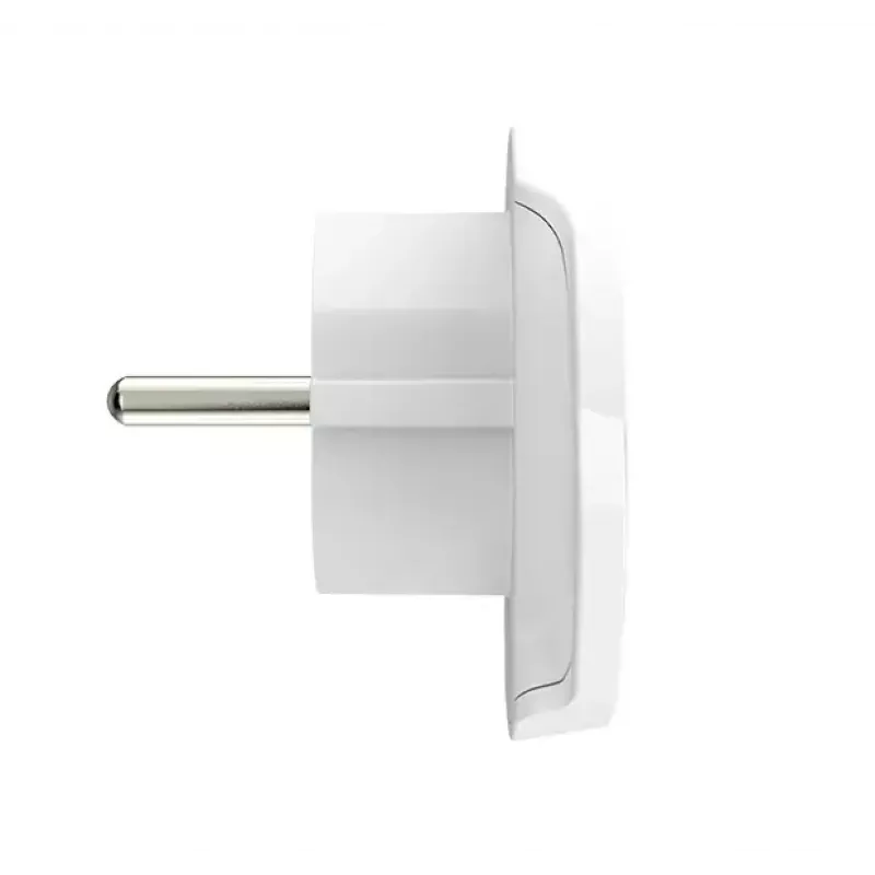 Adapter podróżny SKROSS World to Europe — uniwersalne wejście do gniazda europejskiego, biały, 64×58×47 mm