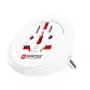 Adapter podróżny SKROSS World to Europe — uniwersalne wejście do gniazda europejskiego, biały, 64×58×47 mm