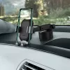 Aktywny uchwyt Baseus SUYL-TK01 Telefon komórkowy Smartfon Czarny