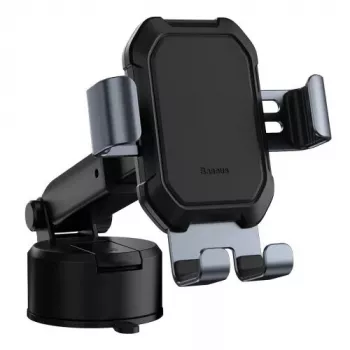 Aktywny uchwyt Baseus SUYL-TK01 Telefon komórkowy Smartfon Czarny