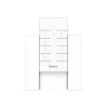 Uchwyt ścienny Sonoff RM433 RM433R2-BASE do montażu pilota