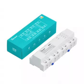 Inteligentny włącznik Sonoff SPM-4Relay 4-kanałowy moduł przekaźnikowy Wi‑Fi 4×20A