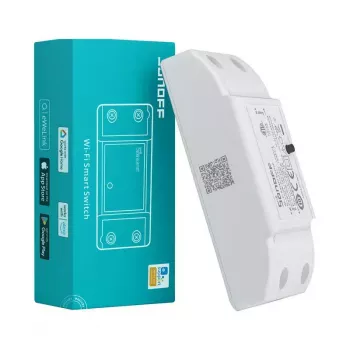 Inteligentny przełącznik Sonoff BASICR4 10A ESP32 — moduł przekaźnika Wi‑Fi do automatyki domowej