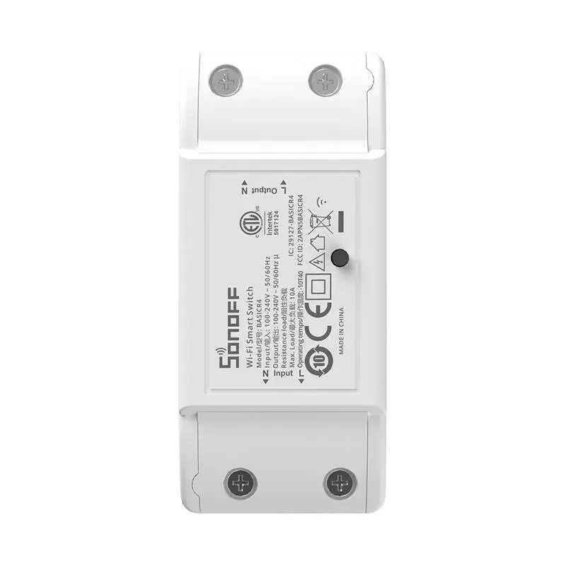Inteligentny przełącznik Sonoff BASICR4 10A ESP32 — moduł przekaźnika Wi‑Fi do automatyki domowej