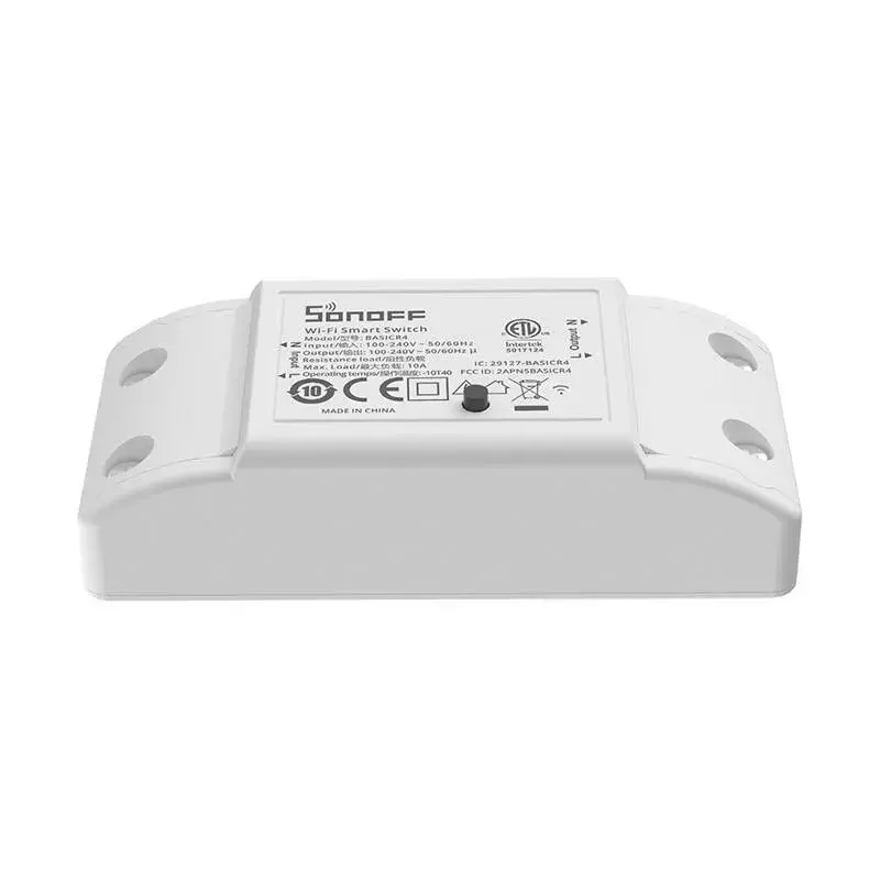 Inteligentny przełącznik Sonoff BASICR4 10A ESP32 — moduł przekaźnika Wi‑Fi do automatyki domowej