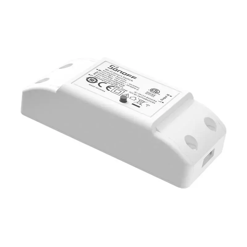 Inteligentny przełącznik Sonoff BASICR4 10A ESP32 — moduł przekaźnika Wi‑Fi do automatyki domowej