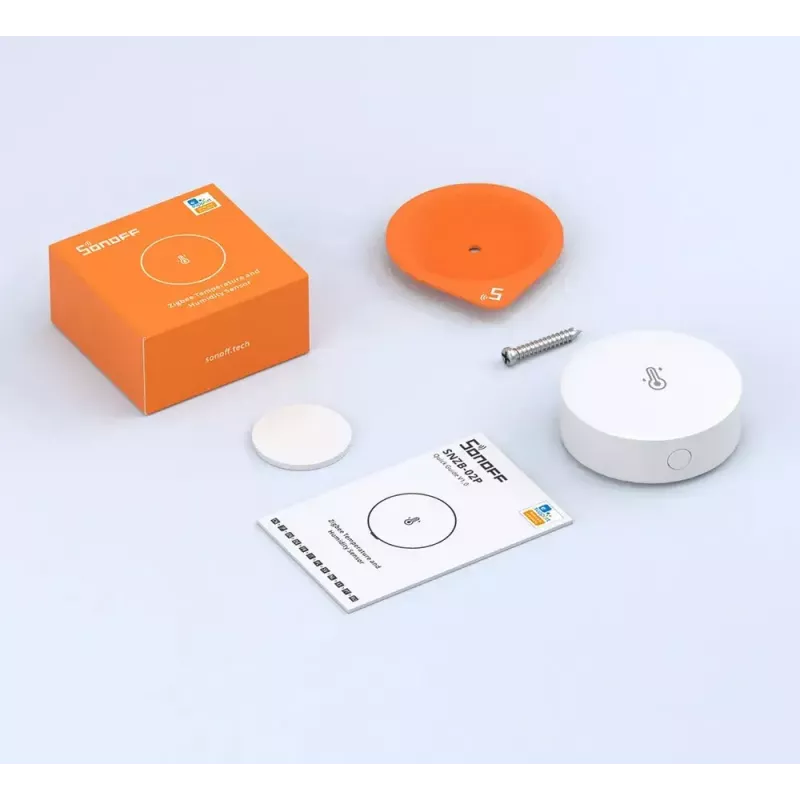 Sonoff SNZB-01P Smart Home Central Control Unit Wireless biały