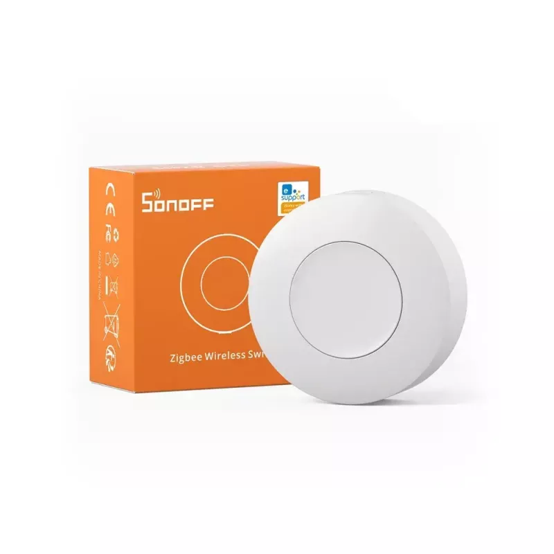 Sonoff SNZB-01P Smart Home Central Control Unit Wireless biały