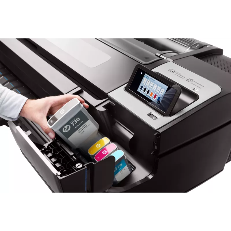 Drukarka HP Designjet T1700dr 44-calowa termiczna atramentowa 2400x1200 DPI