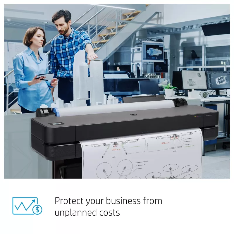 Drukarka HP Designjet T1700dr 44-calowa termiczna atramentowa 2400x1200 DPI