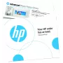 HP Advanced Photo Paper Glossy 65 lb 4 x 12 in. (101 x 305 mm) 10 sheets