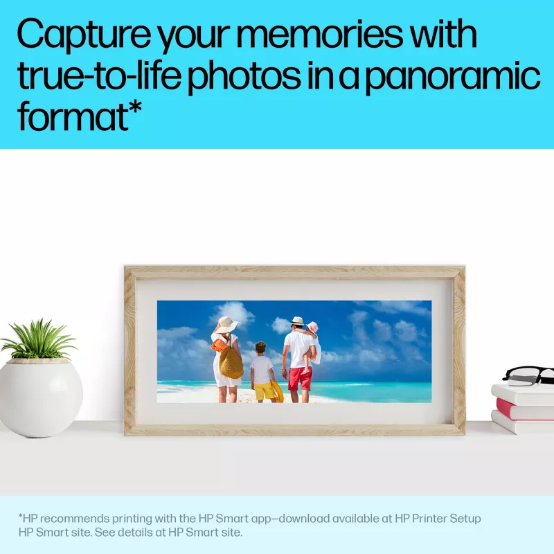 HP Advanced Photo Paper Glossy 65 lb 4 x 12 in. (101 x 305 mm) 10 sheets