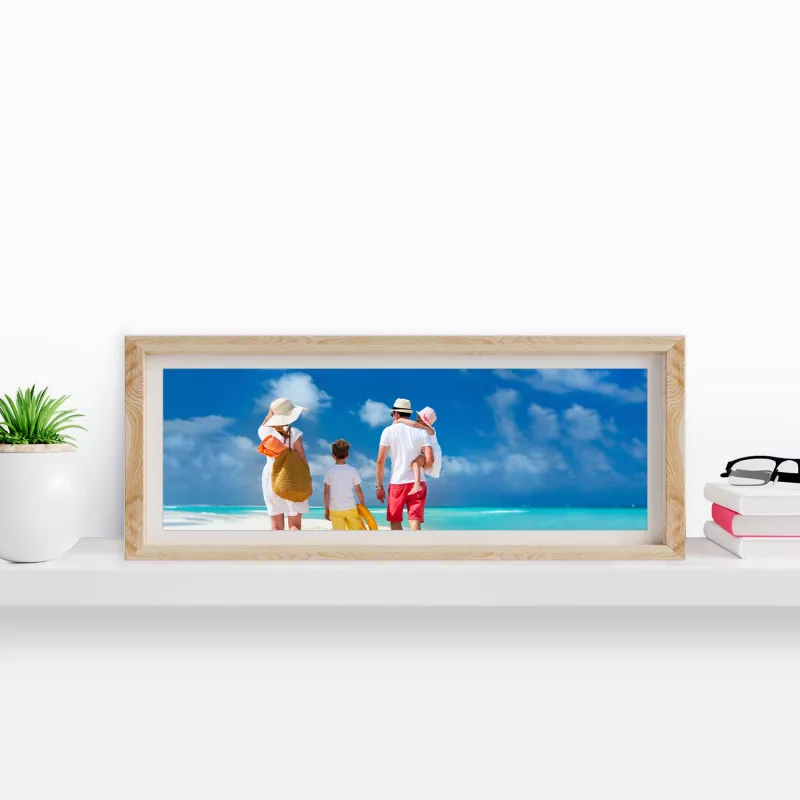 HP Advanced Photo Paper Glossy 65 lb 4 x 12 in. (101 x 305 mm) 10 sheets