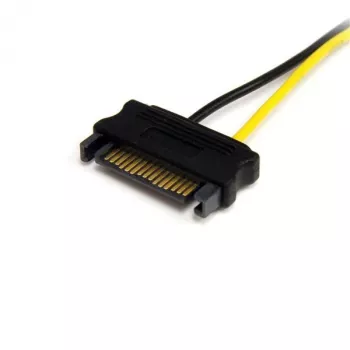 Adapter kabla zasilającego StarTech.com 6in SATA do 8-pinowego PCI Express dla karty graficznej
