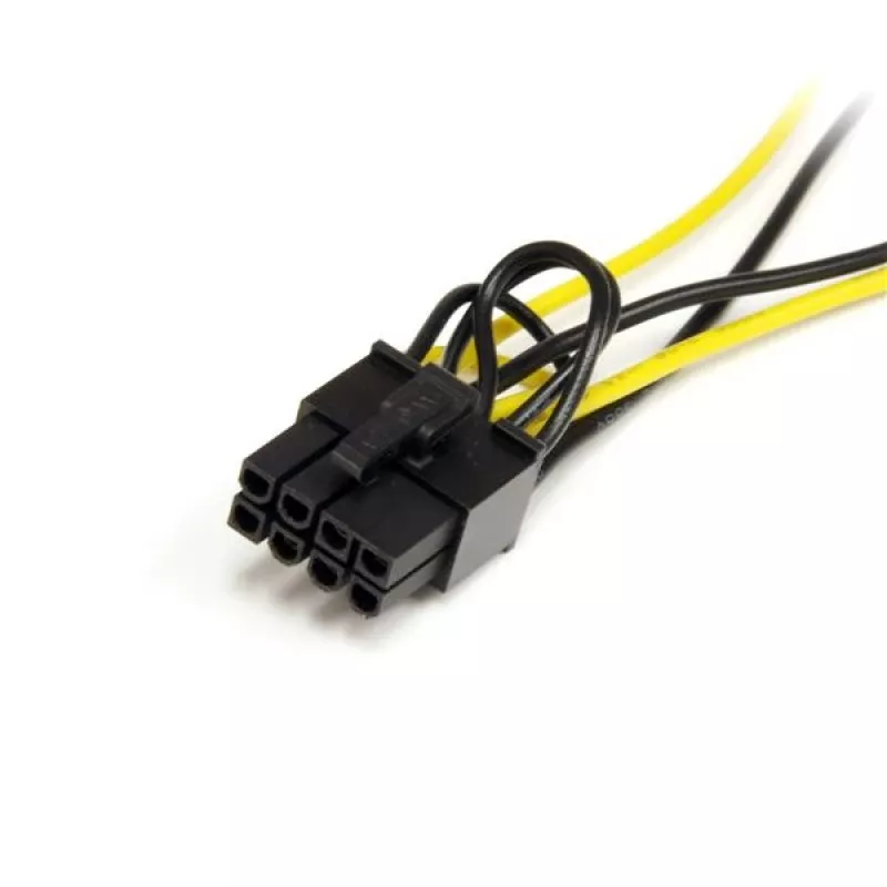 Adapter kabla zasilającego StarTech.com 6in SATA do 8-pinowego PCI Express dla karty graficznej