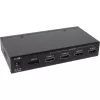 InLine Splitter Video Wall DisplayPort na HDMI 2x2 1 IN 4 OUT 4K UltraHD