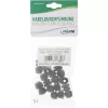 InLine przepust kablowy nylonowy IP68 3,5 - 6 mm czarny 10 szt., Neopren, Nylon, Czarny, 43 g, 80 mm, 120 mm, 25 mm