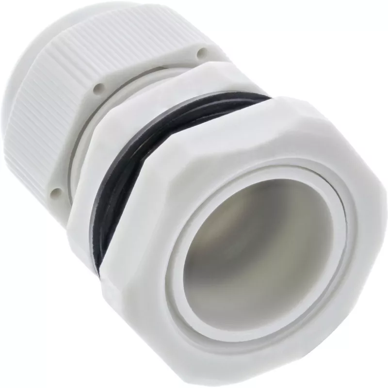 InLine dławik kablowy nylon IP68 4-8mm szary 10 szt.