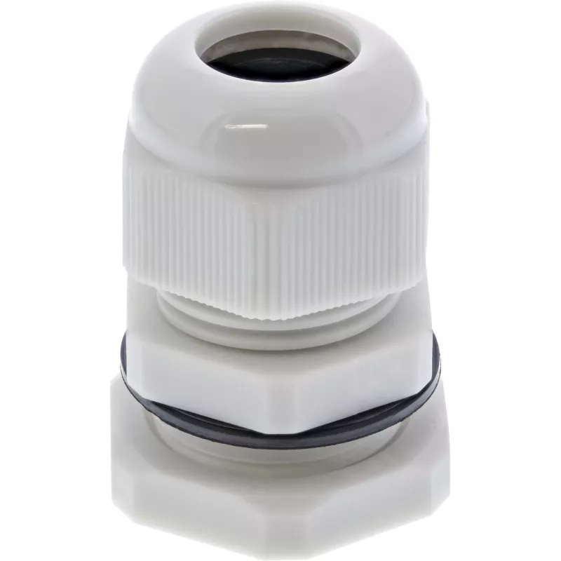 InLine dławik kablowy nylon IP68 4-8mm szary 10 szt.