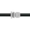 InLine dławik kablowy nylon IP68 4-8mm szary 10 szt.