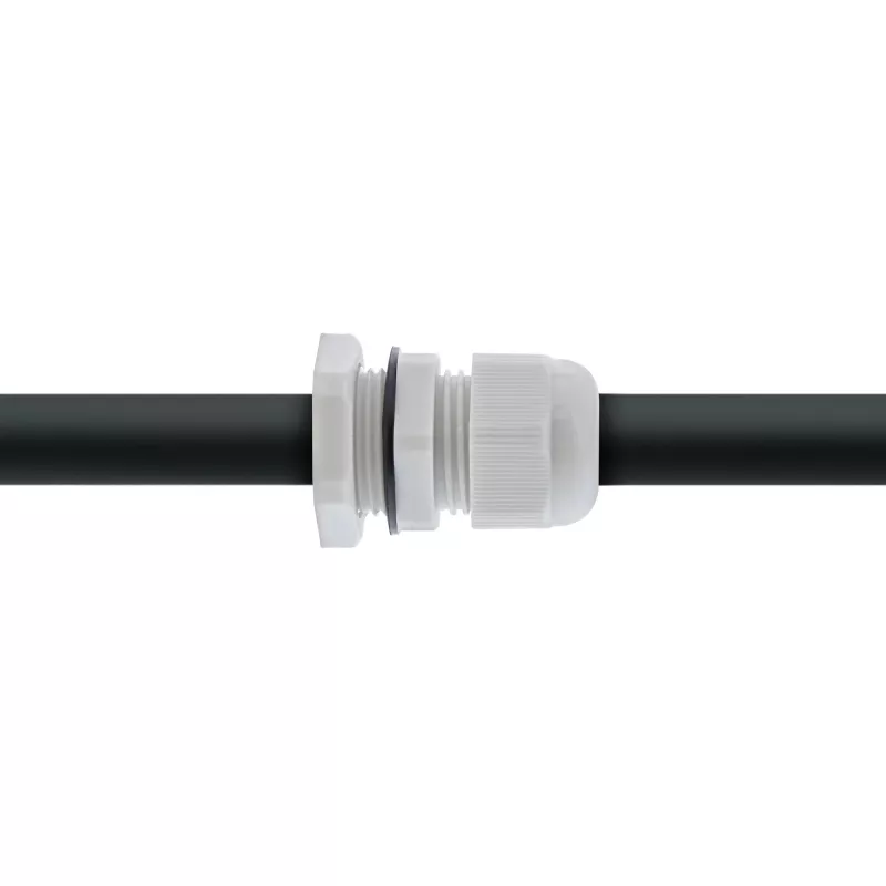 InLine dławik kablowy nylon IP68 4-8mm szary 10 szt.
