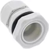 InLine przepust kablowy nylon IP68 3,5–6 mm szary 10 szt., Nylon, Szary, 43 g, 80 mm, 120 mm, 25 mm