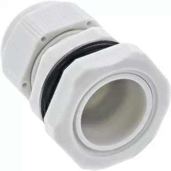 InLine przepust kablowy nylon IP68 3,5–6 mm szary 10 szt., Nylon, Szary, 43 g, 80 mm, 120 mm, 25 mm
