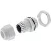 InLine przepust kablowy nylon IP68 3,5–6 mm szary 10 szt., Nylon, Szary, 43 g, 80 mm, 120 mm, 25 mm