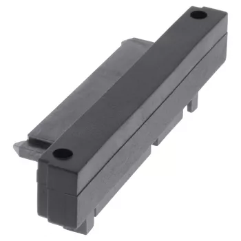 Adapter InLine SATA, M/F, 22-pin (15+7) kątowy w dół