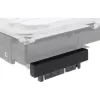 Adapter InLine SATA, M/F, 22-pin (15+7) kątowy w dół