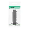 Adapter InLine SATA, M/F, 22-pin (15+7) kątowy w dół