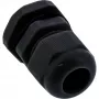 Dławik kablowy InLine 44012B nylon IP68 na kable Ø6–12 mm, czarny, opakowanie 10 szt.