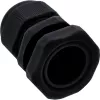 Dławik kablowy InLine 44012B nylon IP68 na kable Ø6–12 mm, czarny, opakowanie 10 szt.