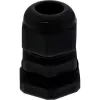 Dławik kablowy InLine 44012B nylon IP68 na kable Ø6–12 mm, czarny, opakowanie 10 szt.