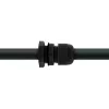 Dławik kablowy InLine 44012B nylon IP68 na kable Ø6–12 mm, czarny, opakowanie 10 szt.