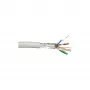 InLine Solid Installation kabel SF/UTP Cat.5e AWG24 CU halogen free 100m
