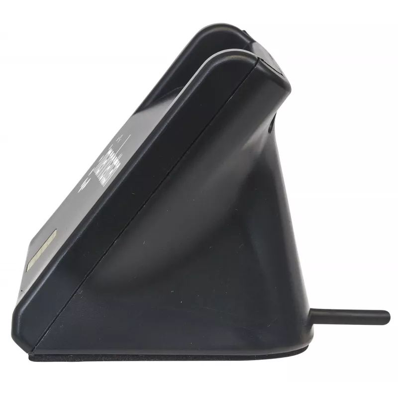 Czytnik kart inteligentnych/SIM Manhattan USB-A, 480 Mbps (USB 2.0), stojący do biurka, kompatybilny z typem ciernym, Hi-Speed USB, kabel 86 cm, czarny, trzyletnia gwarancja