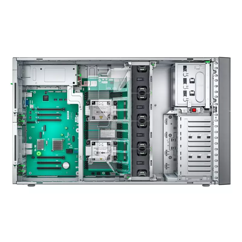 Serwer Fujitsu PRIMERGY TX2550 M7 Tower Intel® Xeon® Gold 6334 3,6 GHz 32 GB DDR5-SDRAM 900 W