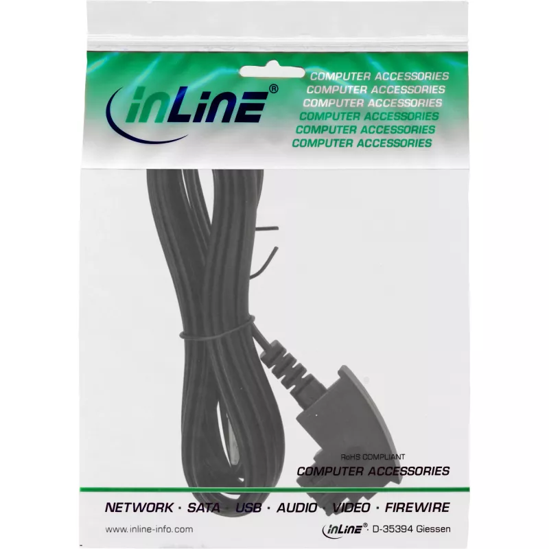 Kabel InLine TAE-F Niemiecki / RJ45 8P2C 20m