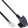 Kabel InLine TAE-F niemiecki / RJ45 8P2C 6m