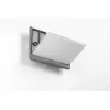 Uchwyt na oznaczenia Durable 486637 A5 Plastik Grafit